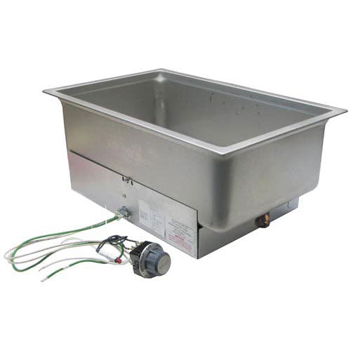 SS206D120 Wells - 120V Hot Food Well with Drain SS206D120 Wells - 120V Hot Food Well with Drain